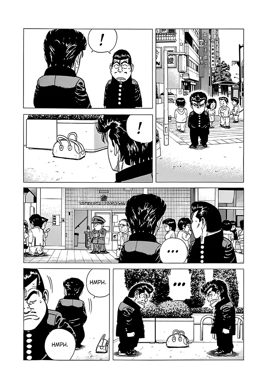 Rokudenashi Blues Zinmanga X Chapter 318 Page 19