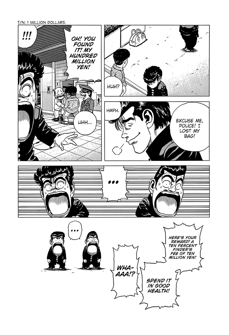 Rokudenashi Blues Zinmanga X Chapter 318 Page 20