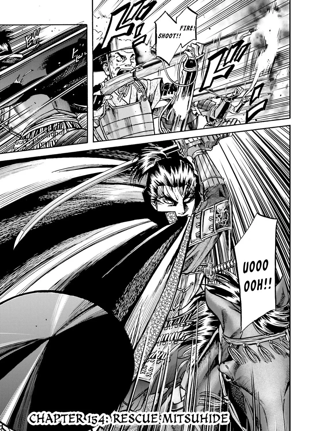 Nobunaga no Chef Zinmanga X Chapter 154.1 Page 2