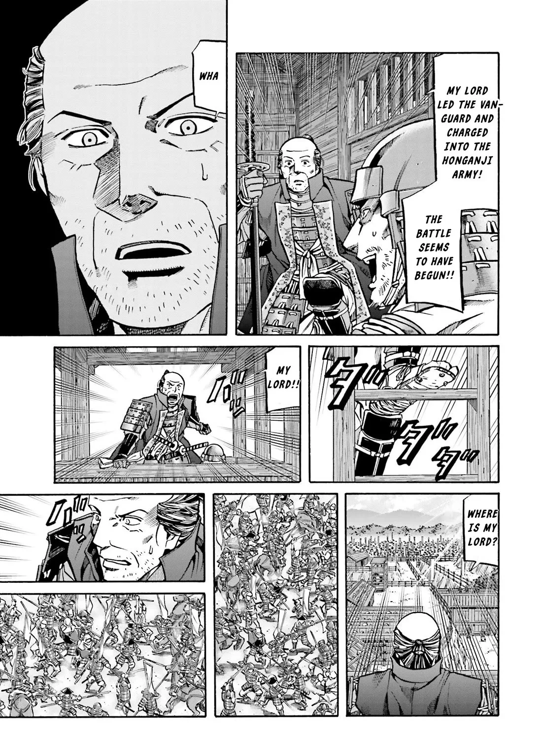 Nobunaga no Chef Zinmanga X Chapter 154.1 Page 10