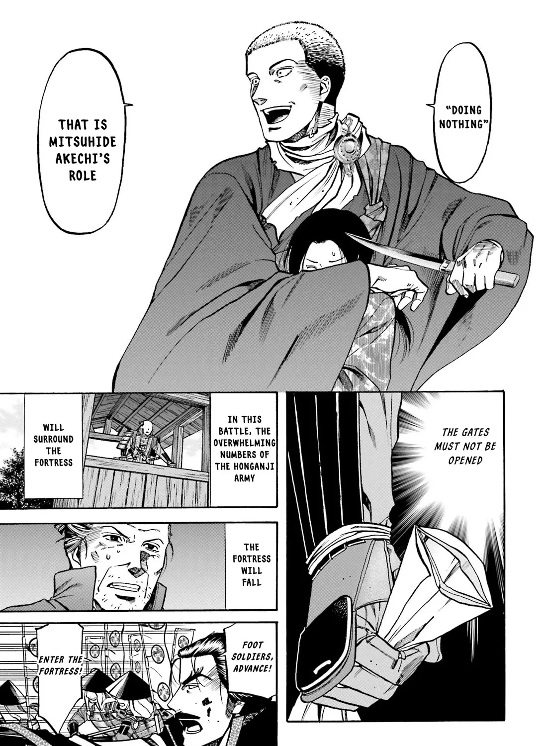 Nobunaga no Chef Zinmanga X Chapter 154.1 Page 18