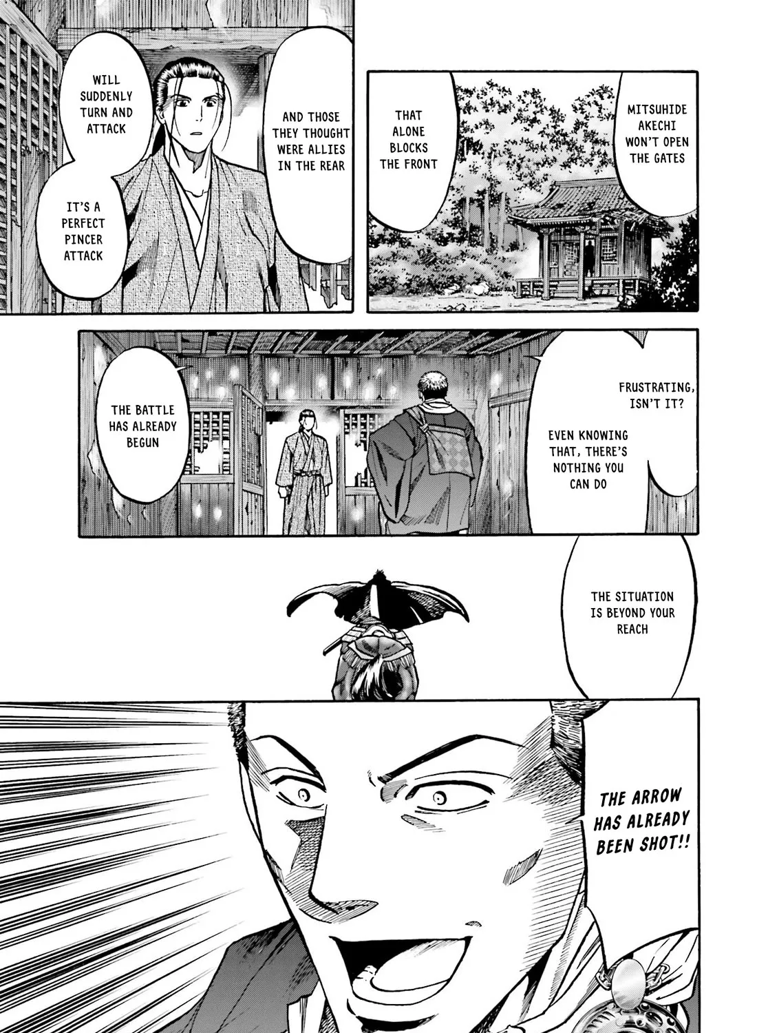 Nobunaga no Chef Zinmanga X Chapter 154.1 Page 30