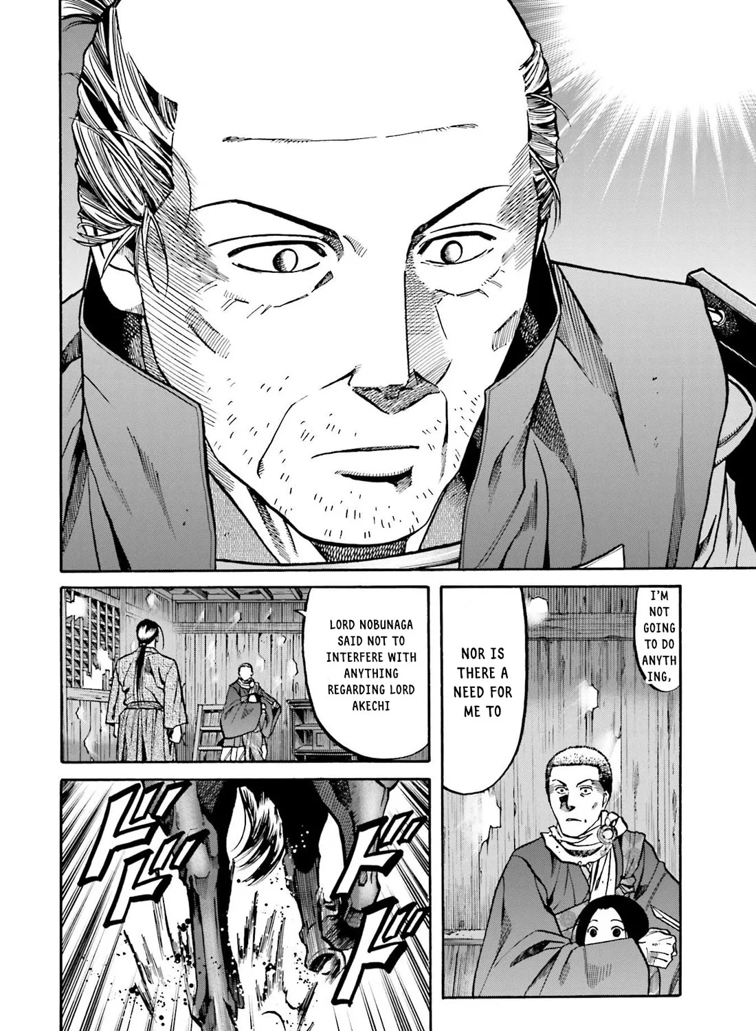 Nobunaga no Chef Zinmanga X Chapter 154.1 Page 36