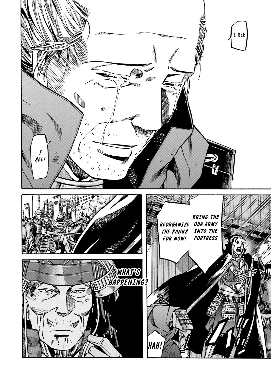 Nobunaga no Chef Zinmanga X Chapter 154.1 Page 44