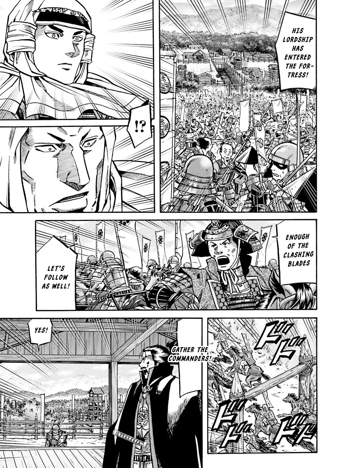 Nobunaga no Chef Zinmanga X Chapter 154.1 Page 46