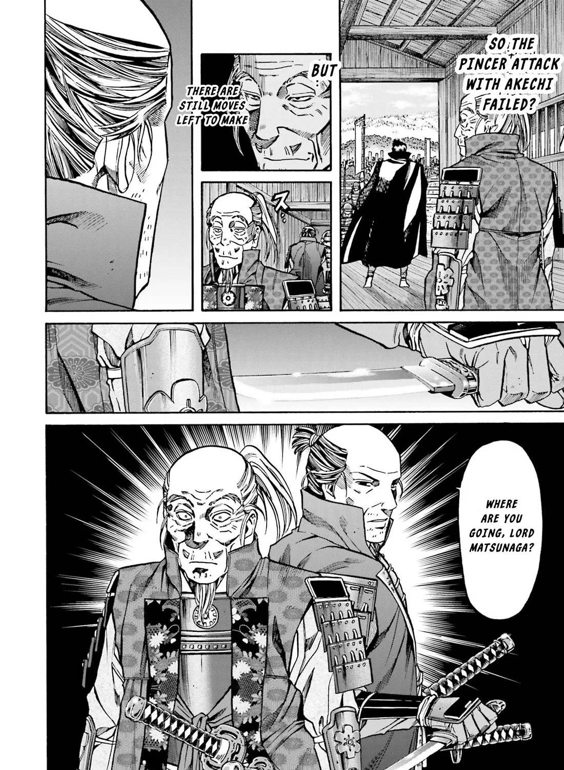 Nobunaga no Chef Zinmanga X Chapter 154.1 Page 48