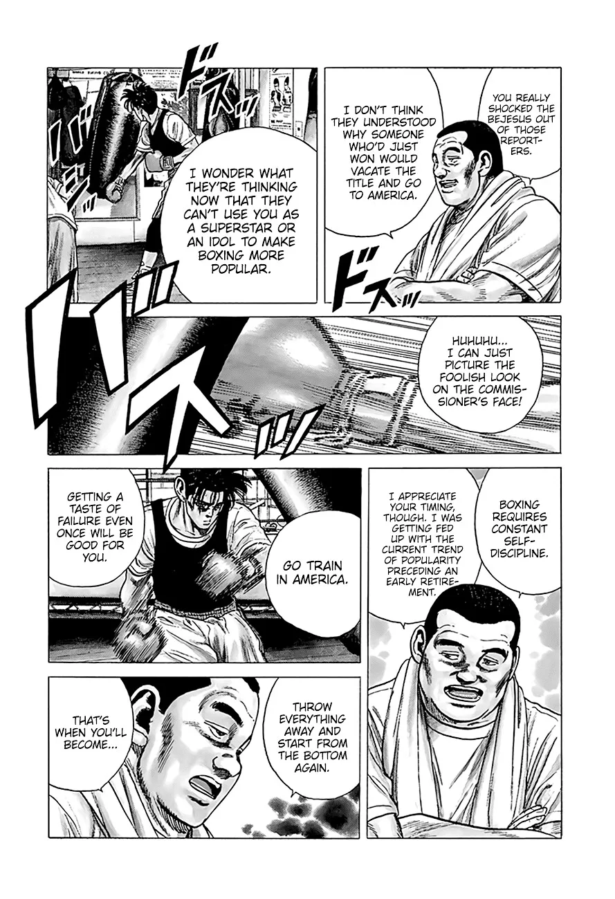 Rokudenashi Blues Zinmanga X Chapter 301 Page 8