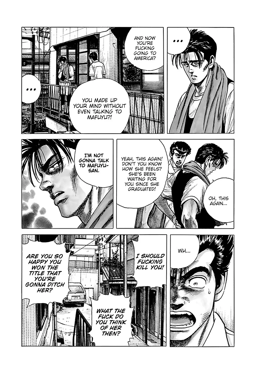 Rokudenashi Blues Zinmanga X Chapter 301 Page 11