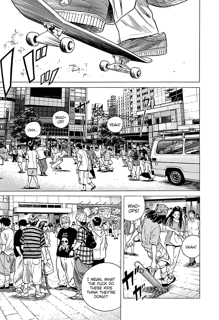 Rokudenashi Blues Zinmanga X Chapter 297 Page 3
