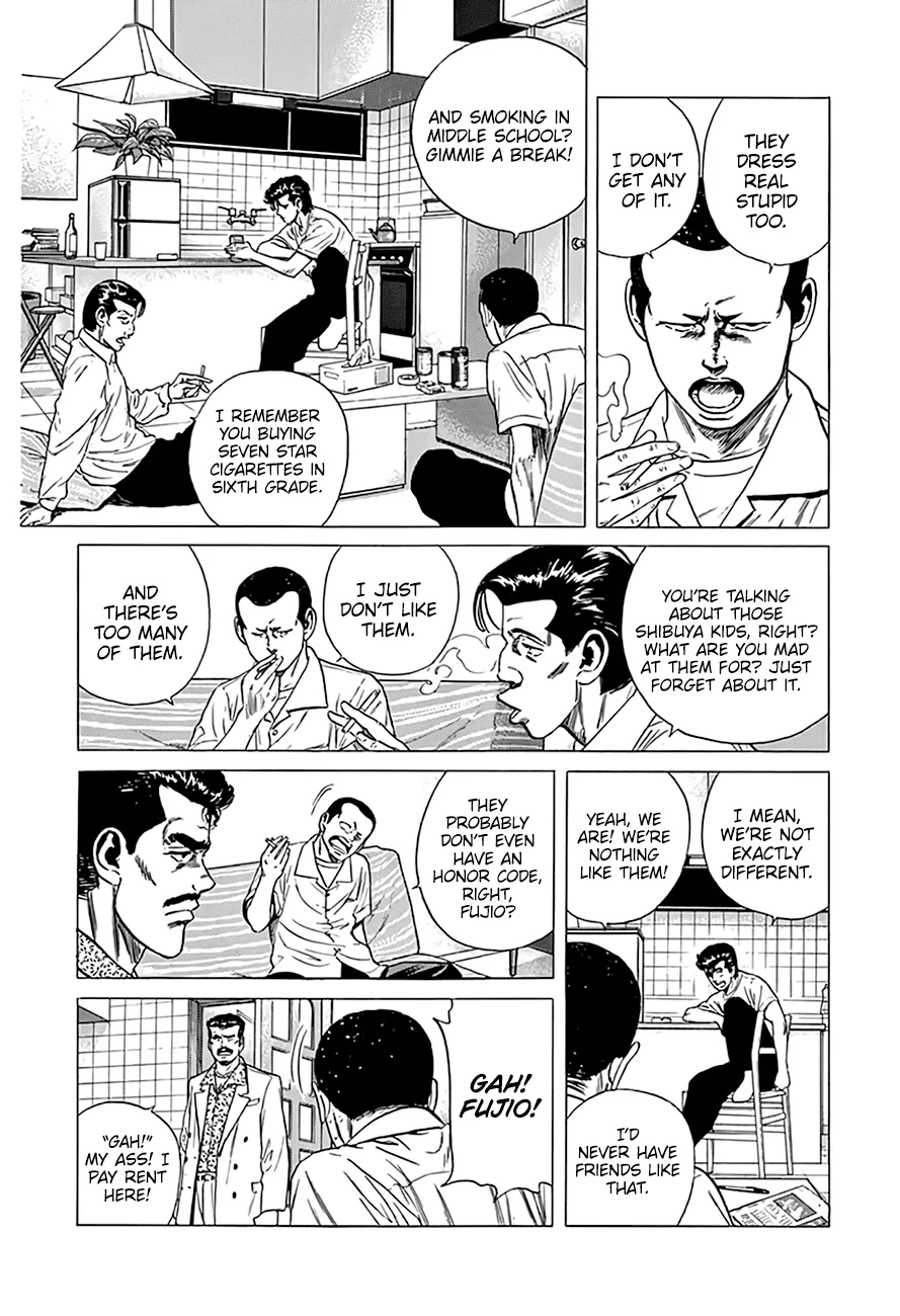Rokudenashi Blues Zinmanga X Chapter 297 Page 4