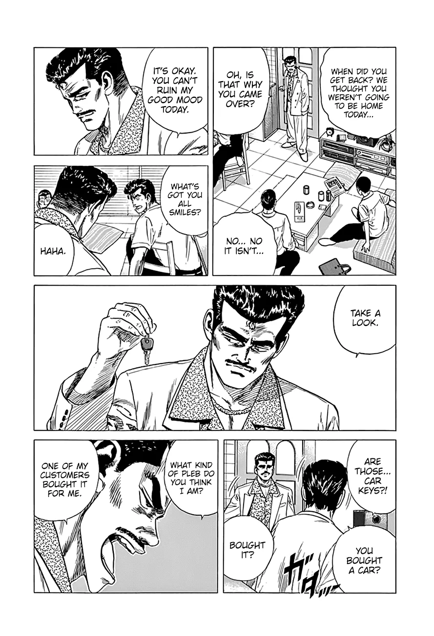 Rokudenashi Blues Zinmanga X Chapter 297 Page 5