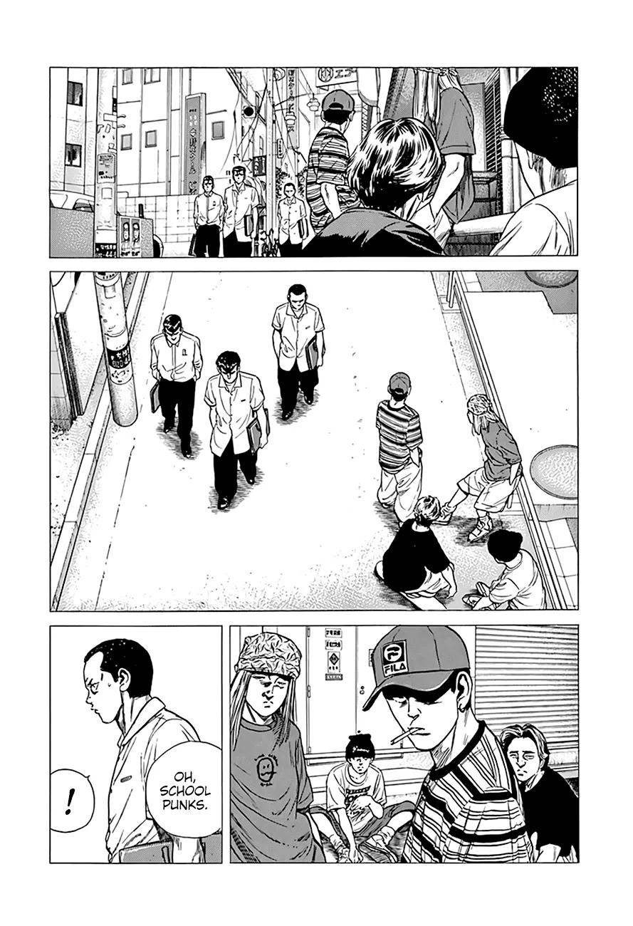 Rokudenashi Blues Zinmanga X Chapter 297 Page 9