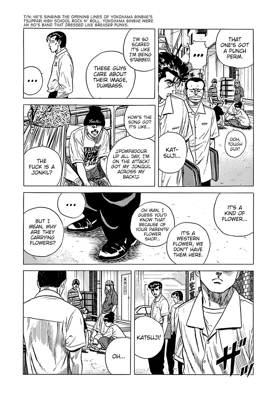 Rokudenashi Blues Zinmanga X Chapter 297 Page 10