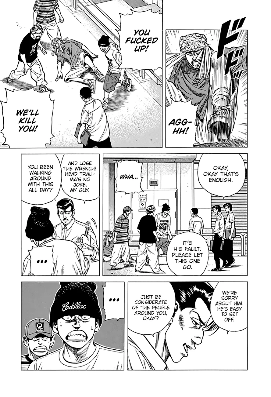 Rokudenashi Blues Zinmanga X Chapter 297 Page 13