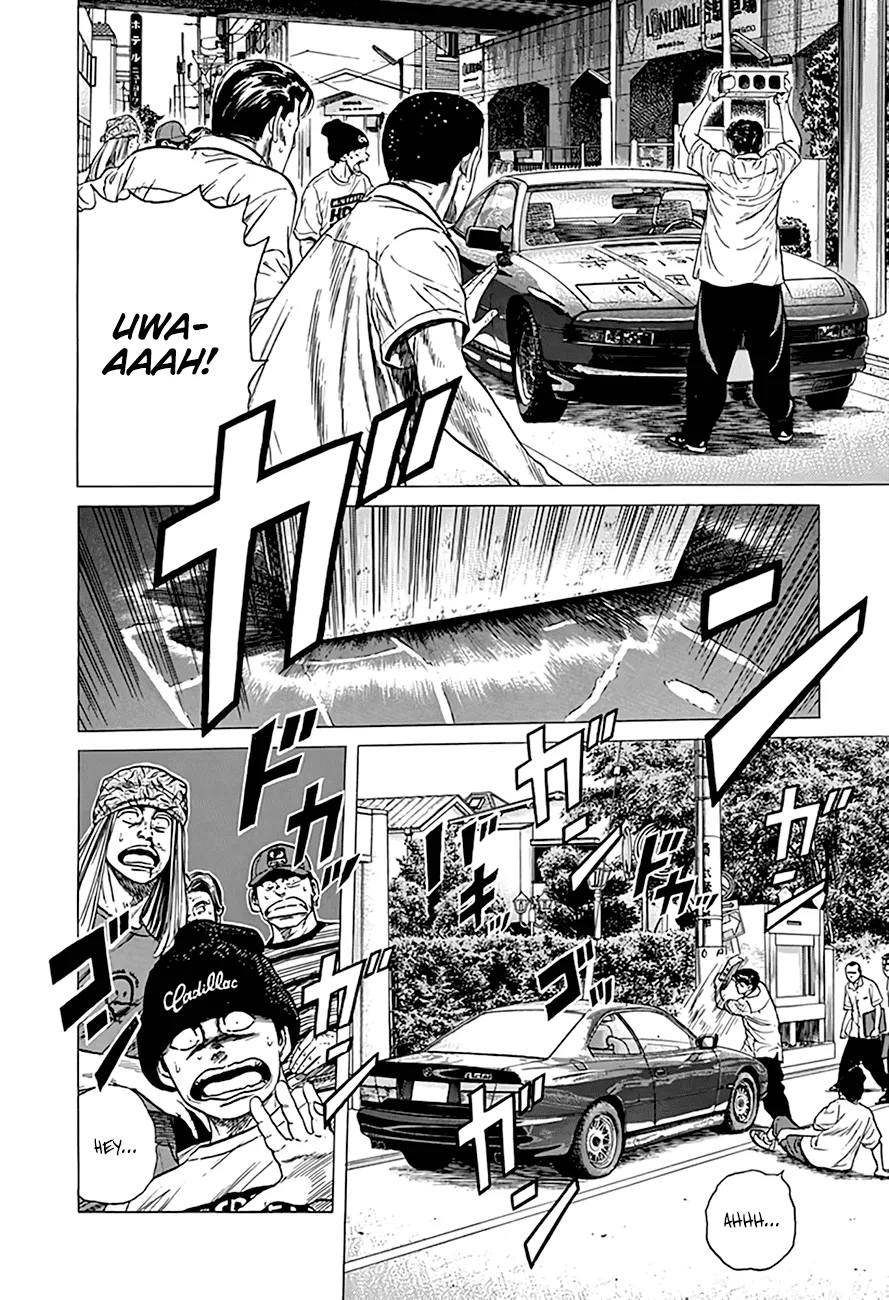 Rokudenashi Blues Zinmanga X Chapter 297 Page 18