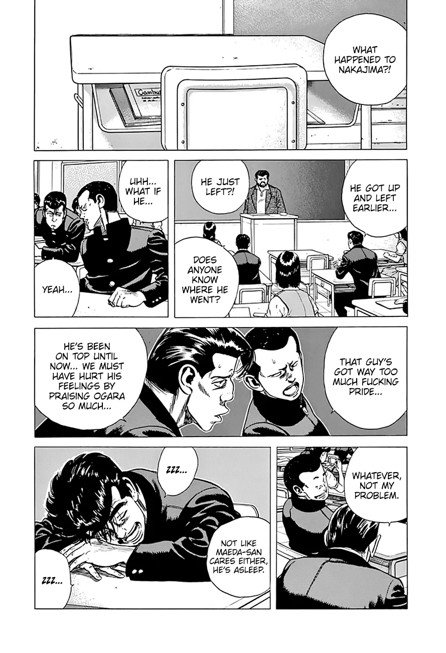 Rokudenashi Blues Zinmanga X Chapter 291 Page 10