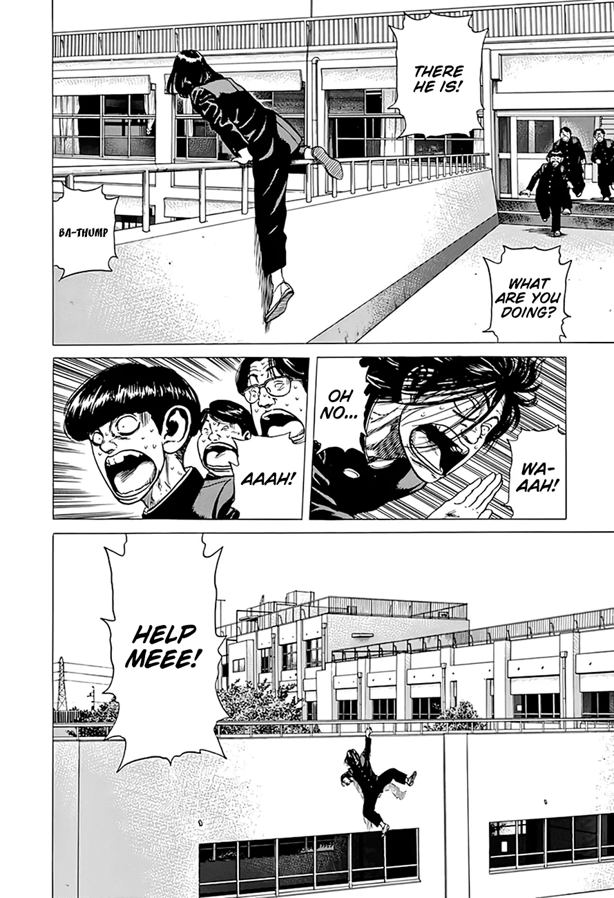 Rokudenashi Blues Zinmanga X Chapter 291 Page 17