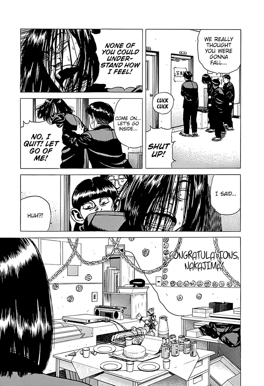Rokudenashi Blues Zinmanga X Chapter 291 Page 18