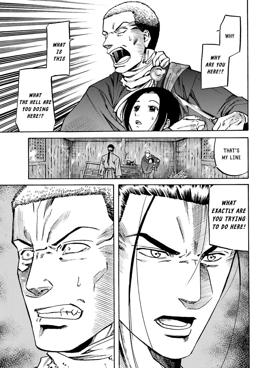 Nobunaga no Chef Zinmanga X Chapter 153 Page 22