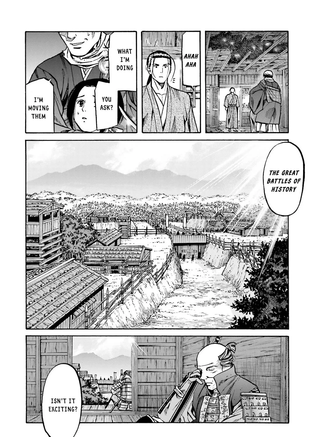 Nobunaga no Chef Zinmanga X Chapter 153 Page 24