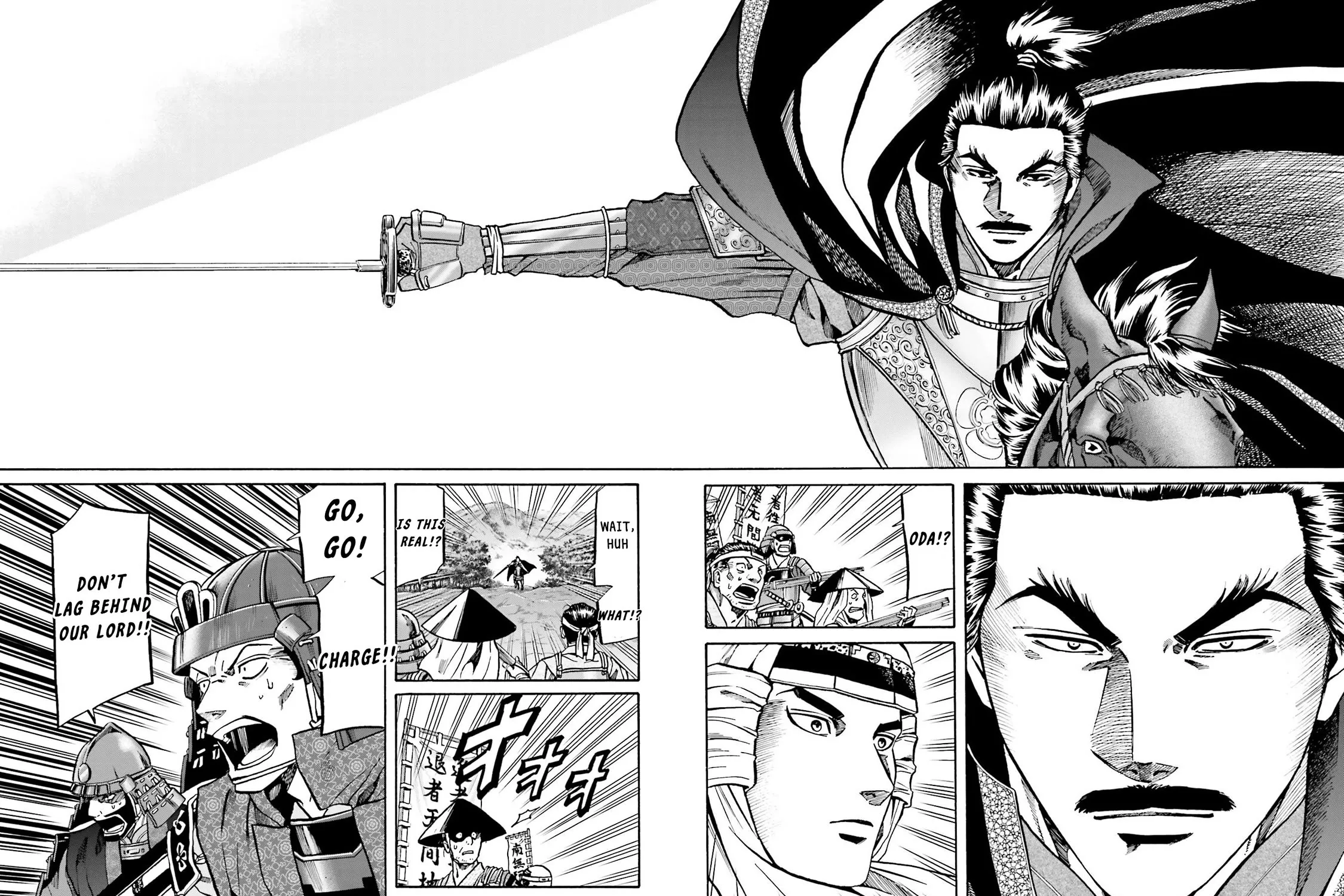 Nobunaga no Chef Zinmanga X Chapter 153 Page 40