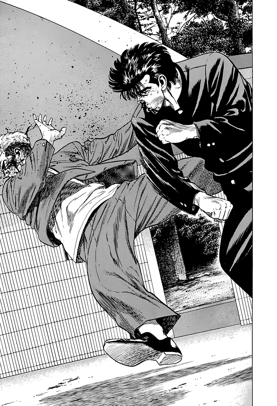 Rokudenashi Blues Zinmanga X Chapter 285 Page 3