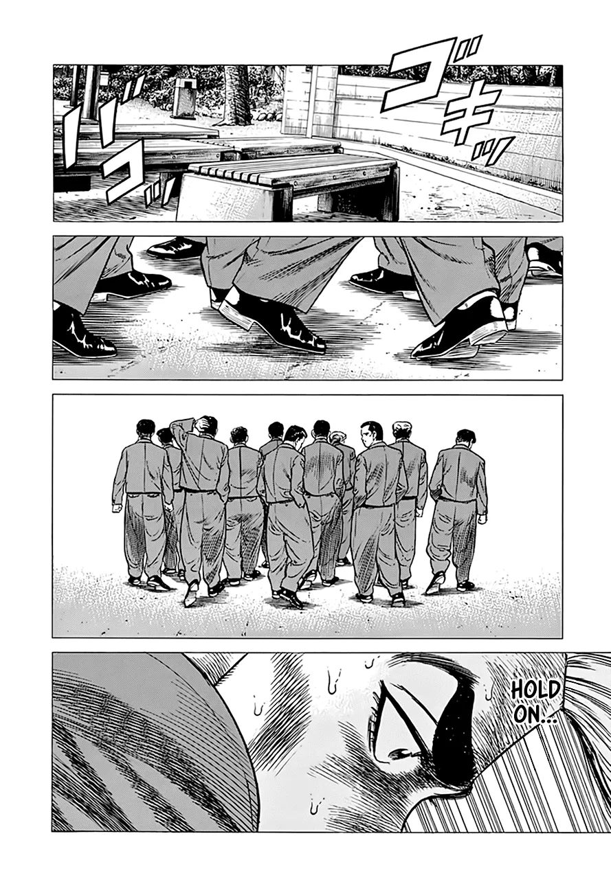 Rokudenashi Blues Zinmanga X Chapter 285 Page 8
