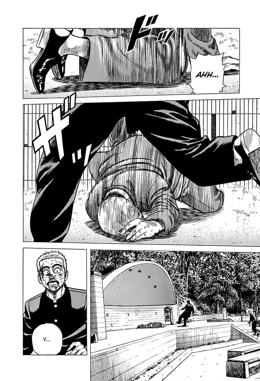 Rokudenashi Blues Zinmanga X Chapter 285 Page 10