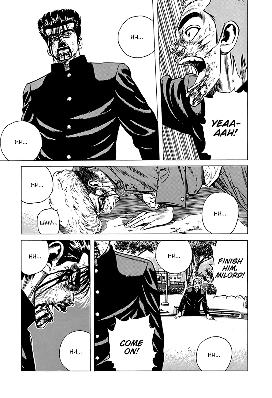 Rokudenashi Blues Zinmanga X Chapter 285 Page 11