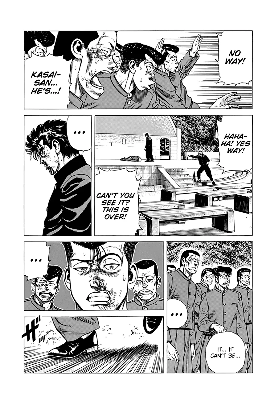 Rokudenashi Blues Zinmanga X Chapter 285 Page 14