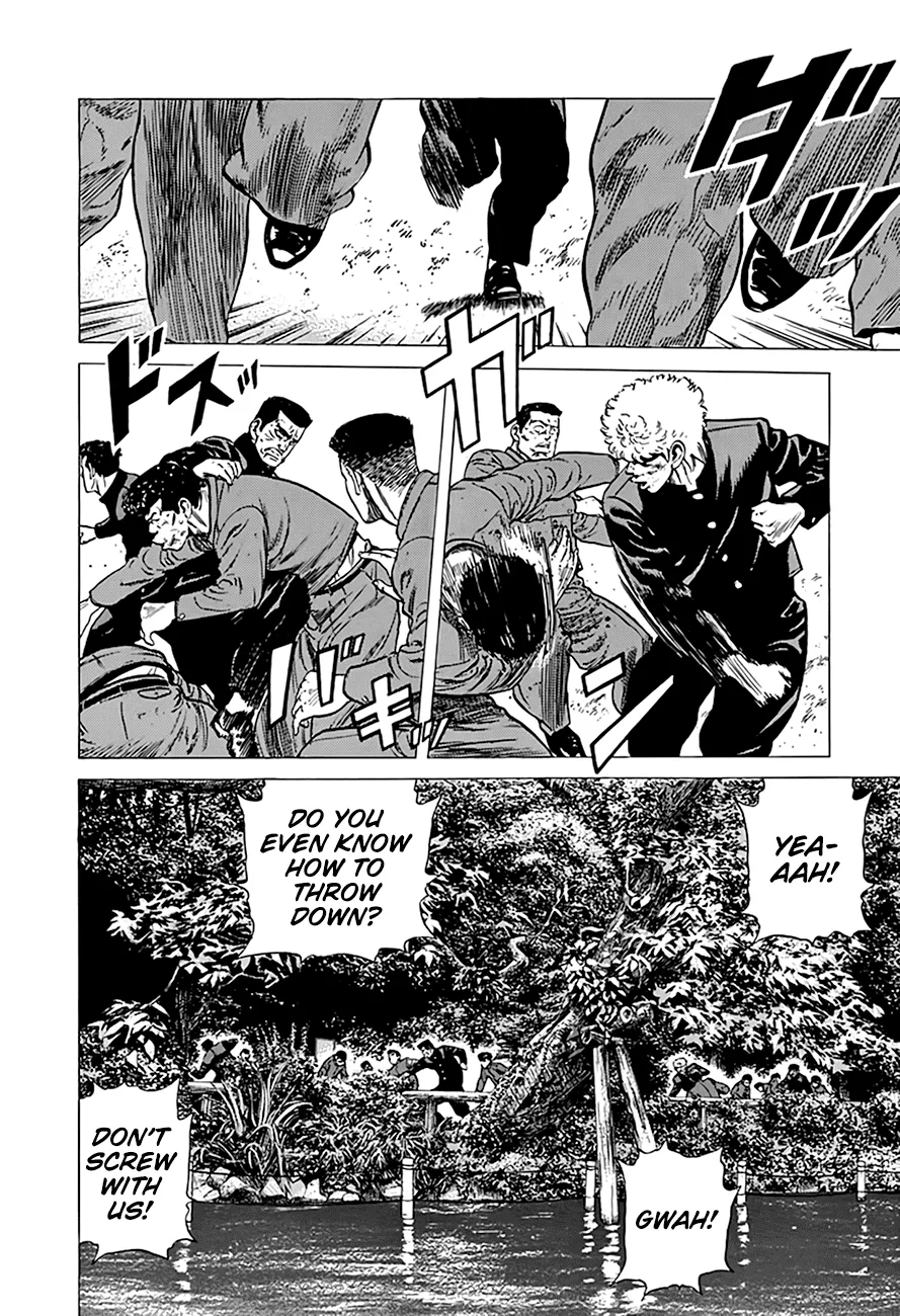 Rokudenashi Blues Zinmanga X Chapter 285 Page 18