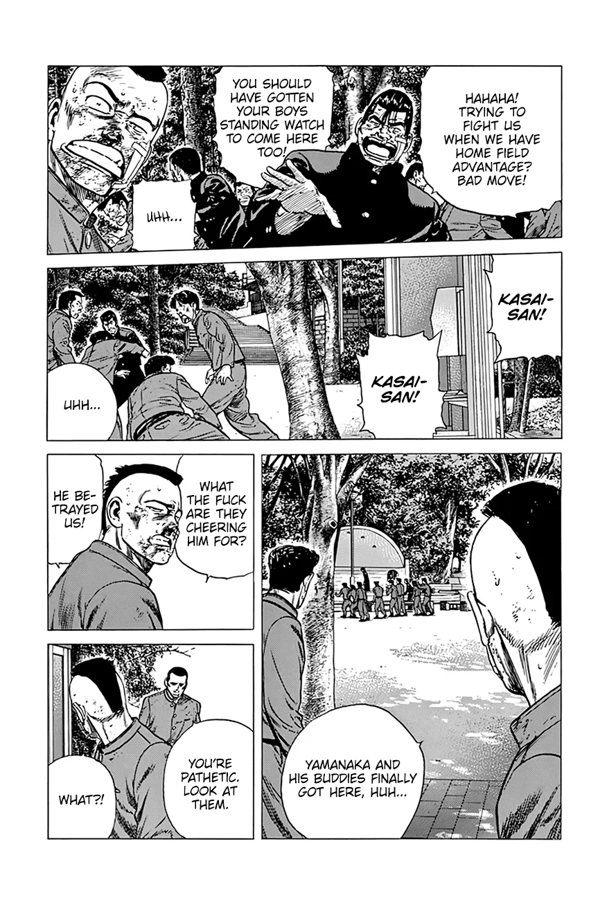 Rokudenashi Blues Zinmanga X Chapter 285 Page 19