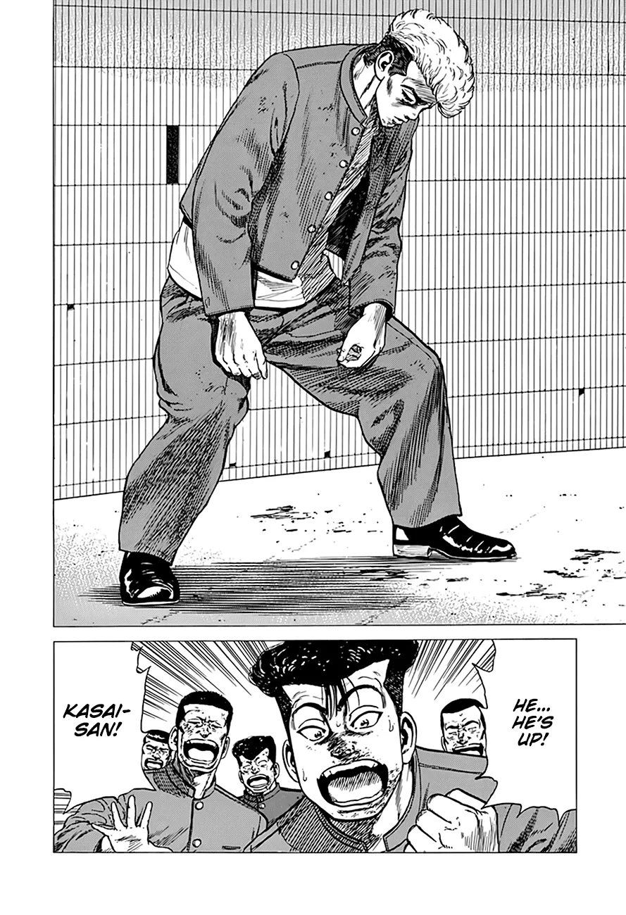 Rokudenashi Blues Zinmanga X Chapter 285 Page 20