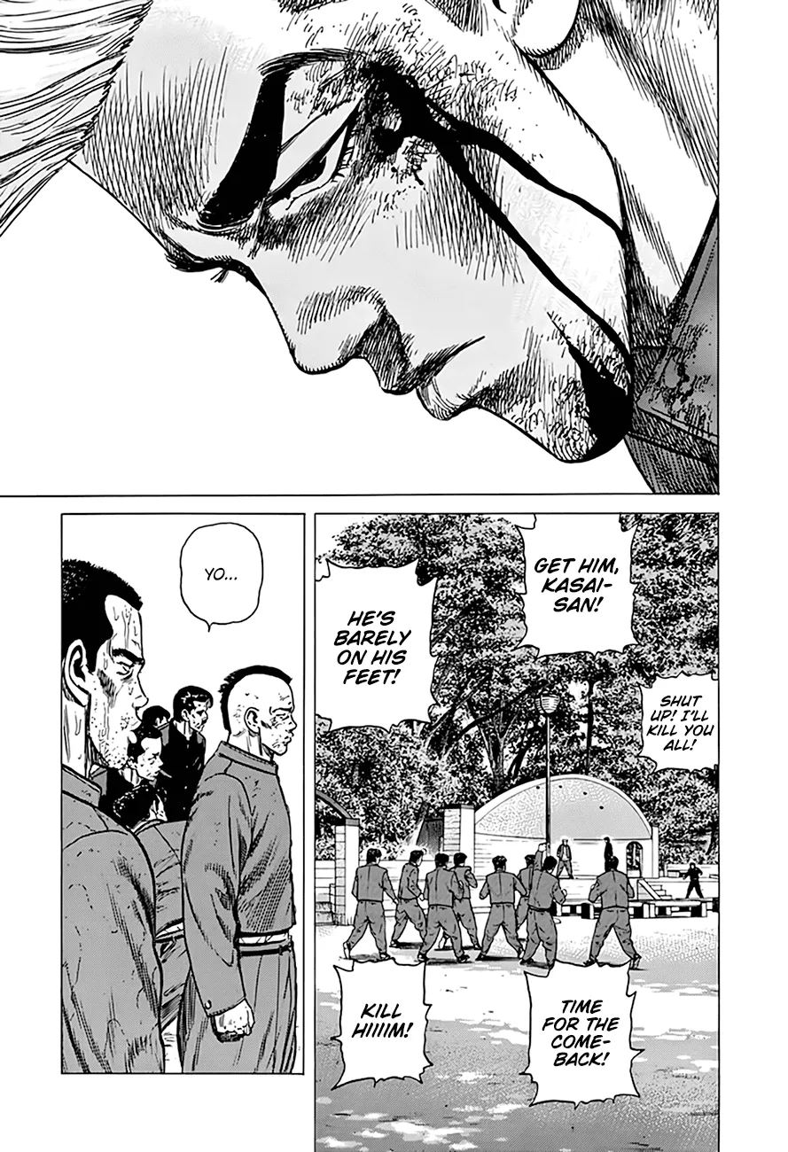 Rokudenashi Blues Zinmanga X Chapter 285 Page 21