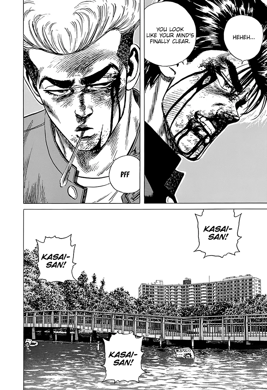 Rokudenashi Blues Zinmanga X Chapter 285 Page 22