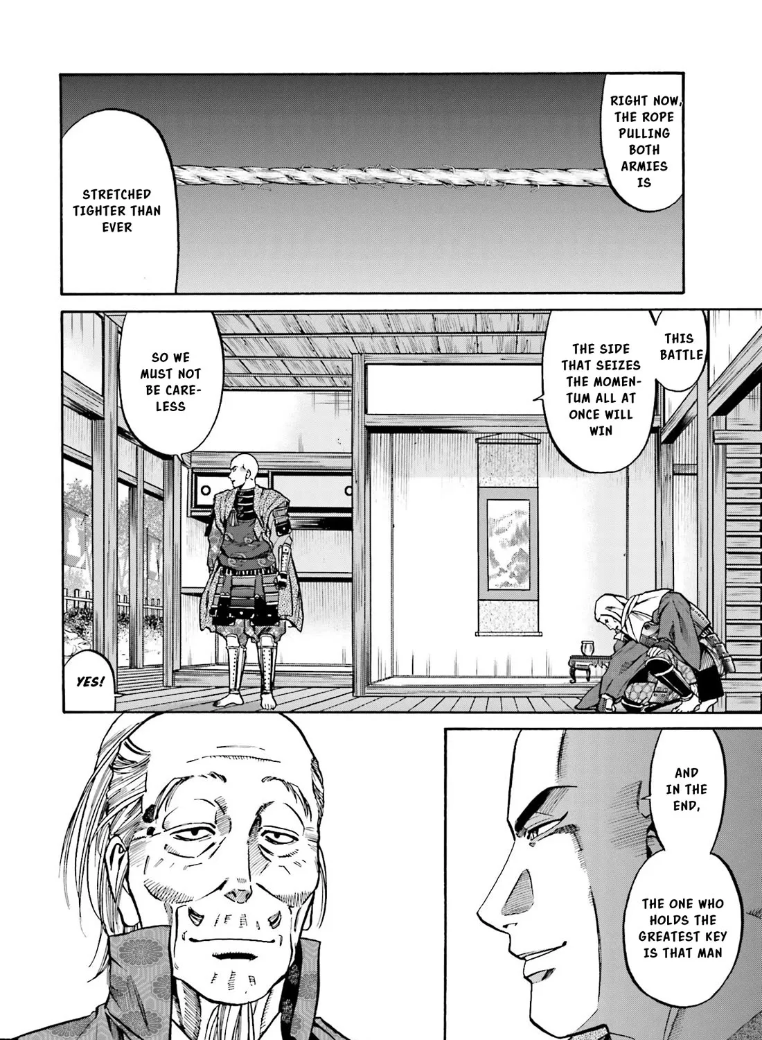 Nobunaga no Chef Zinmanga X Chapter 152 Page 8