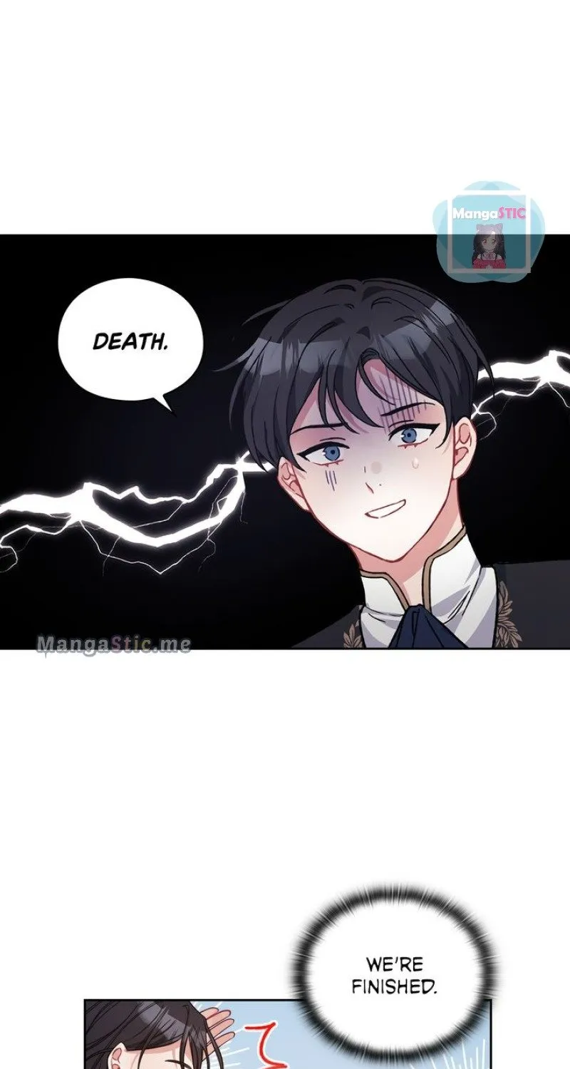 In the Name of Your Death Zinmanga X Chapter 41 Page 22