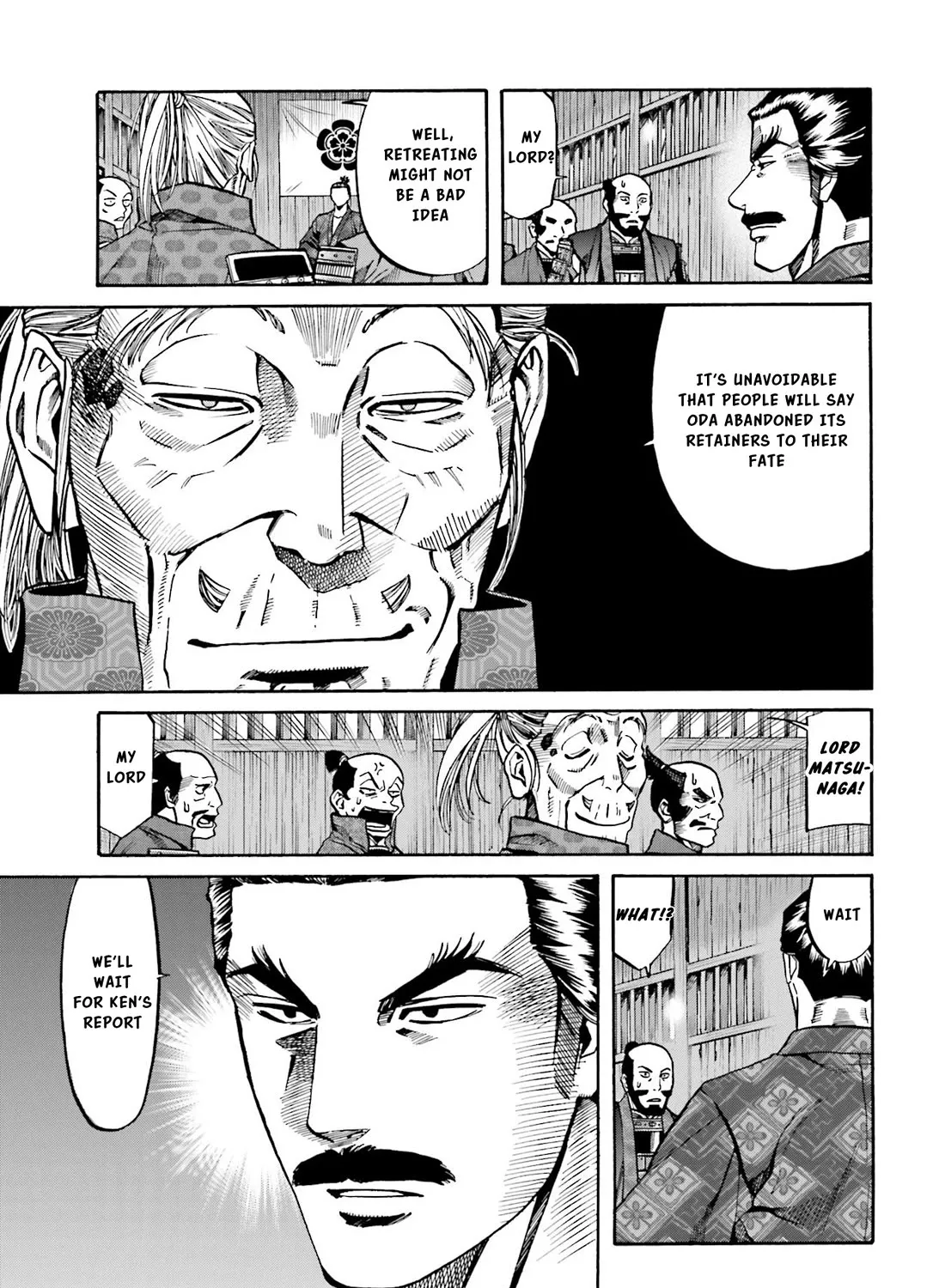 Nobunaga no Chef Zinmanga X Chapter 151 Page 42