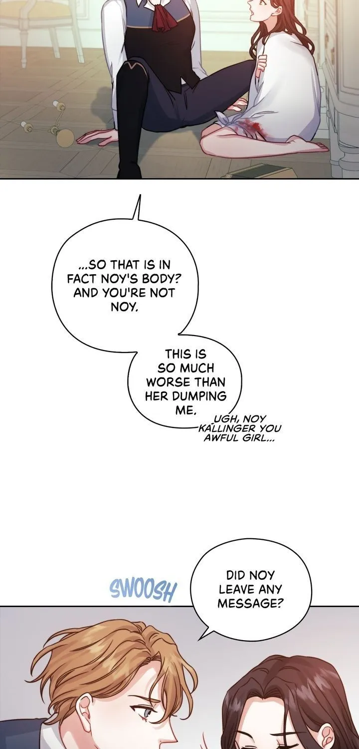 In the Name of Your Death Zinmanga X Chapter 13 Page 40