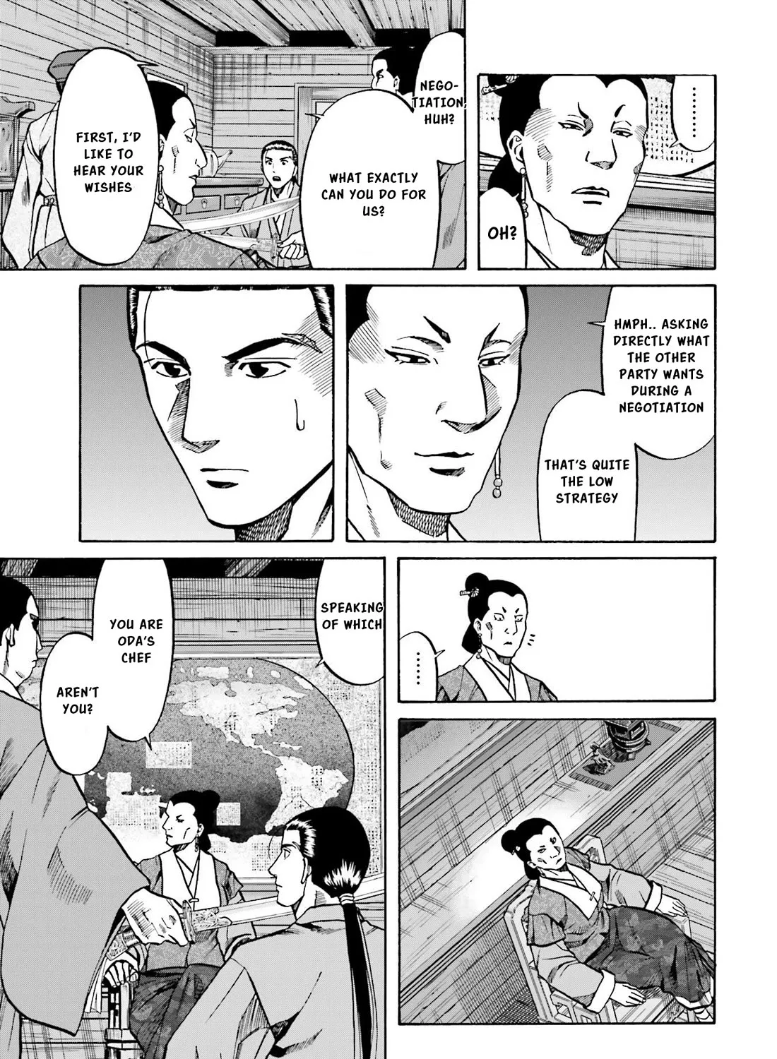 Nobunaga no Chef Zinmanga X Chapter 150.1 Page 24