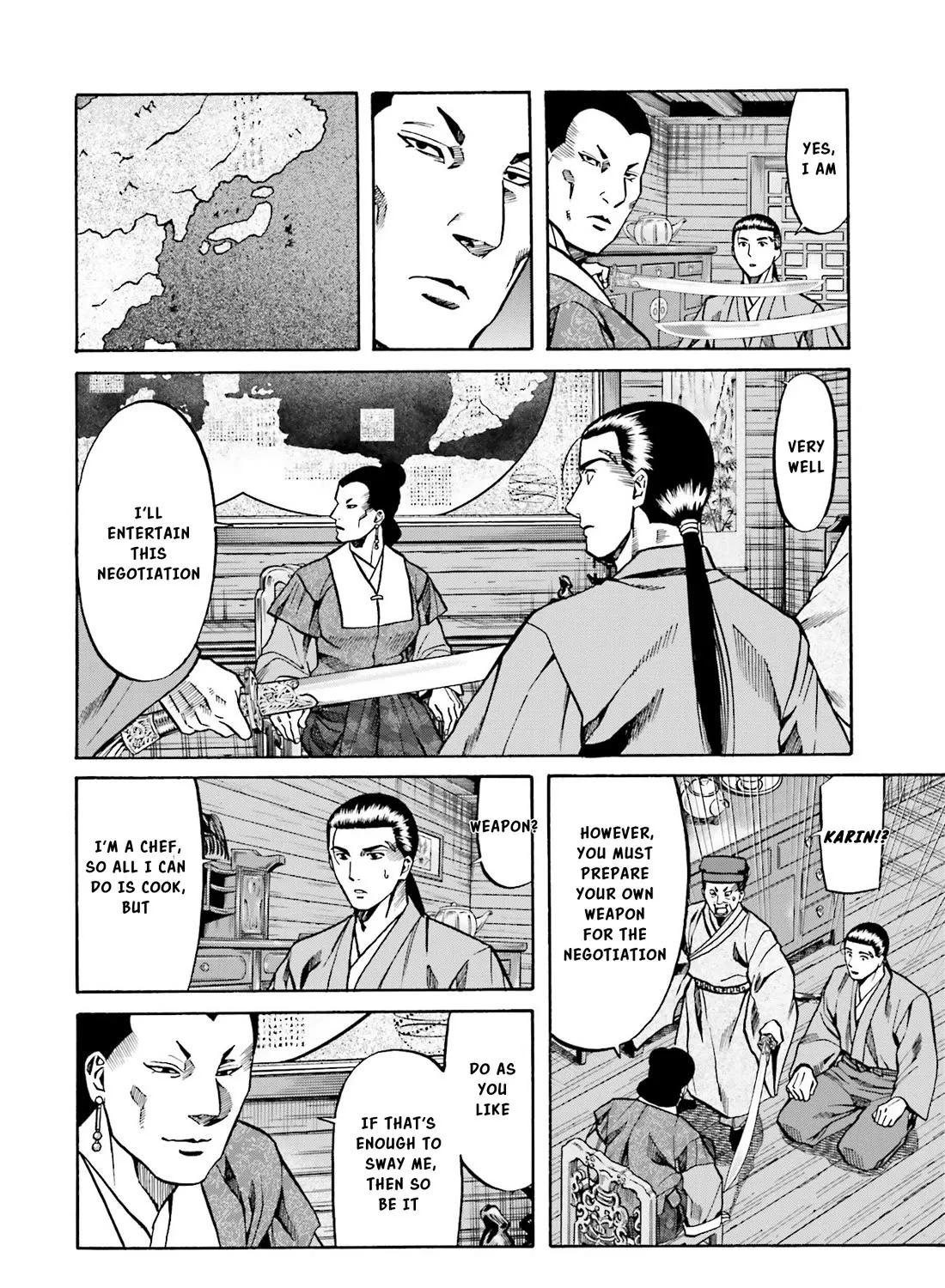 Nobunaga no Chef Zinmanga X Chapter 150.1 Page 26