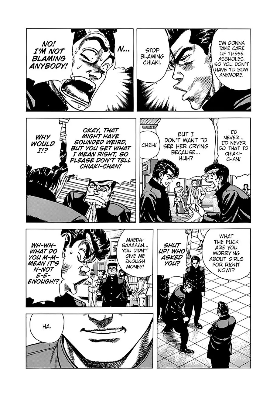 Rokudenashi Blues Zinmanga X Chapter 258 Page 4