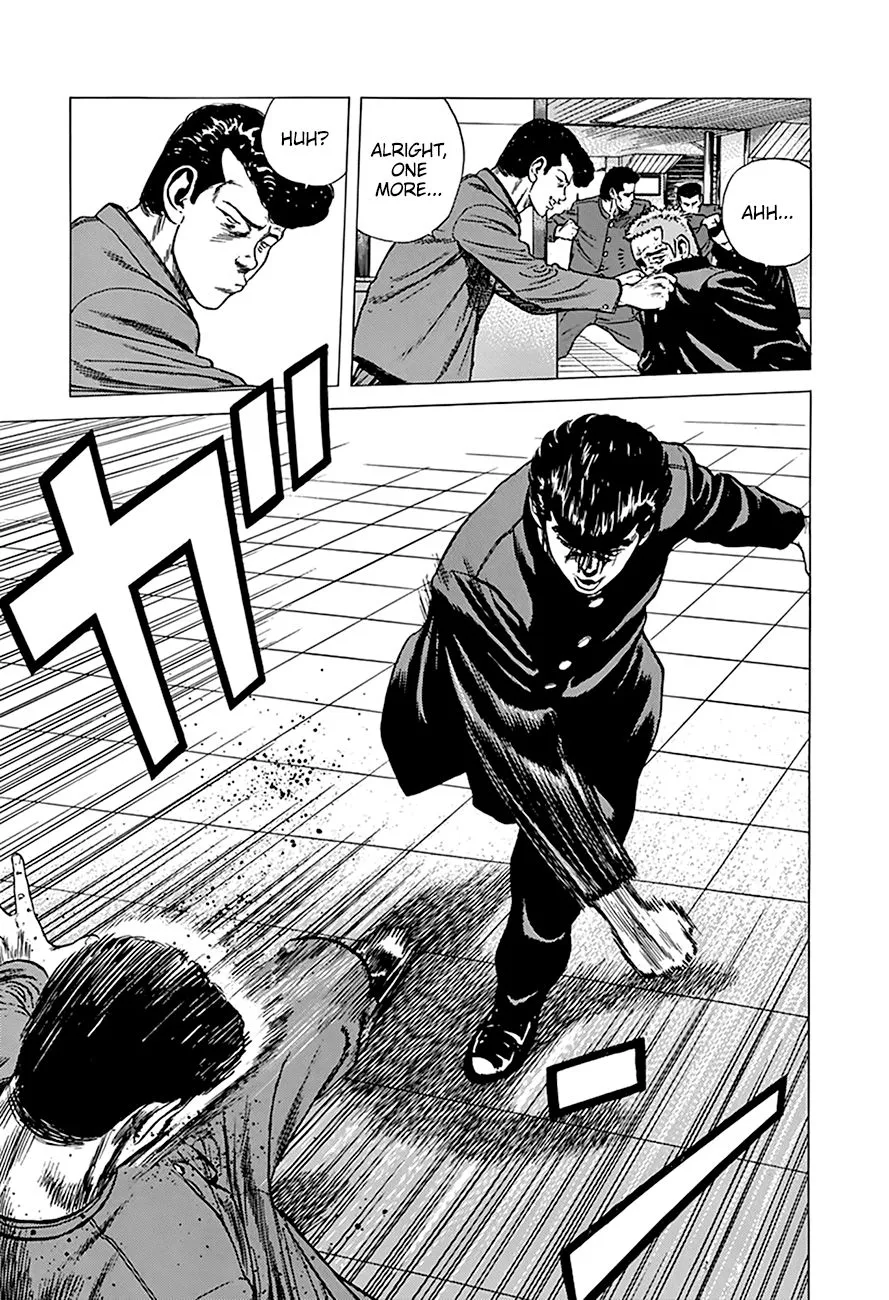 Rokudenashi Blues Zinmanga X Chapter 258 Page 13