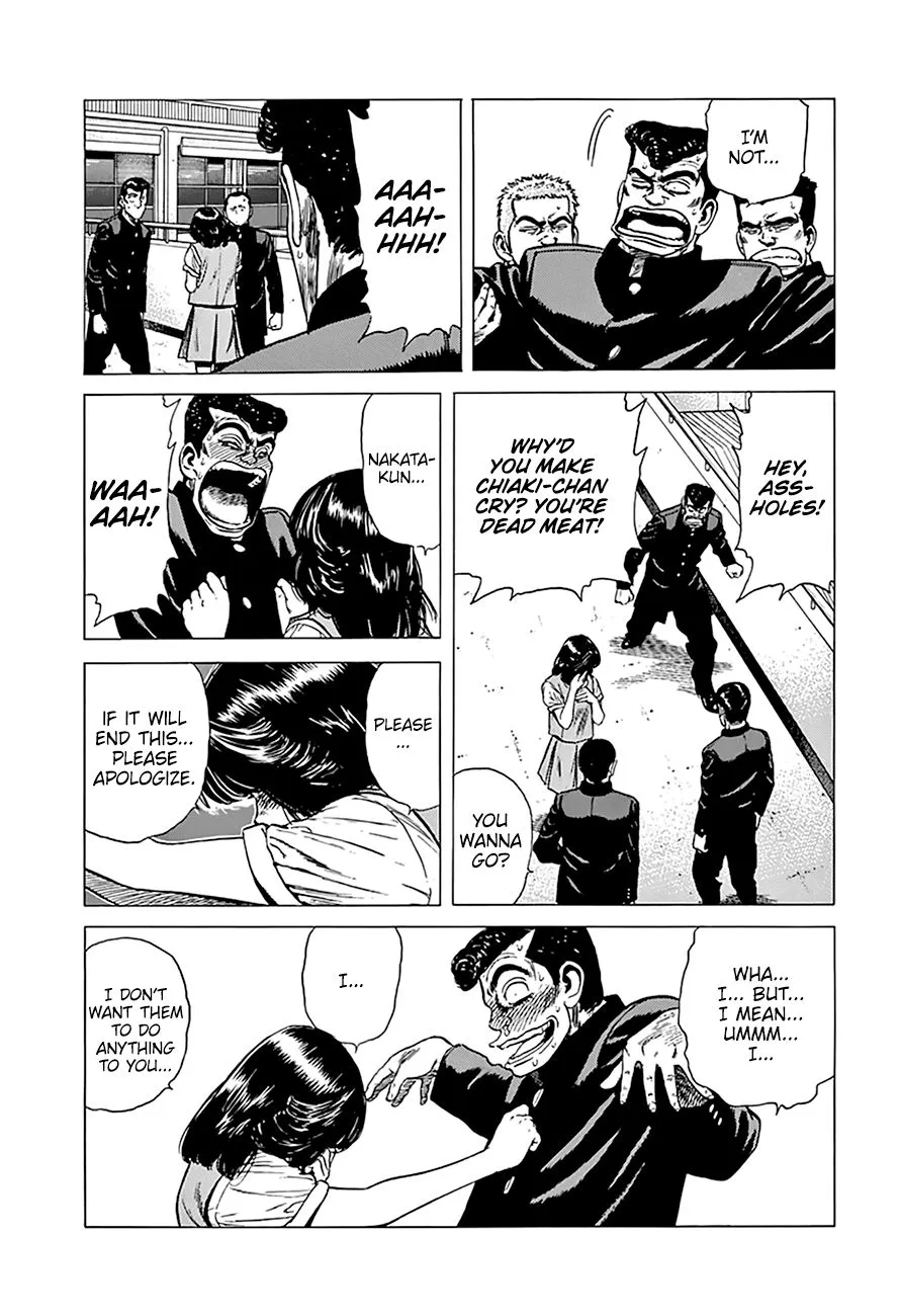Rokudenashi Blues Zinmanga X Chapter 256 Page 11