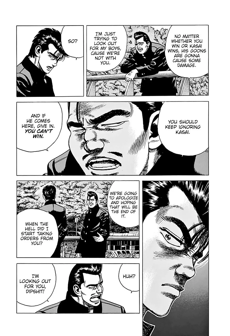 Rokudenashi Blues Zinmanga X Chapter 256 Page 14