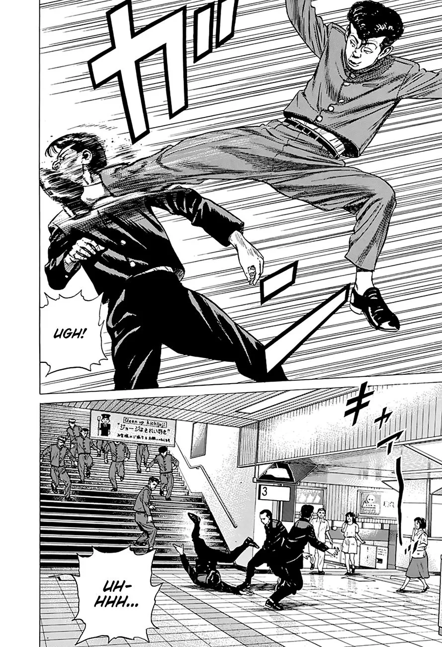 Rokudenashi Blues Zinmanga X Chapter 256 Page 19
