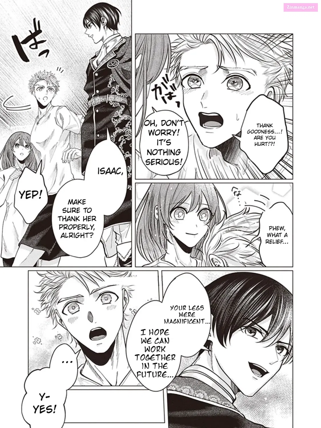 The young lady, who was blessed by the Gorilla God, is adored in the Royal Knight Order Zinmanga X Chapter 3 Page 13