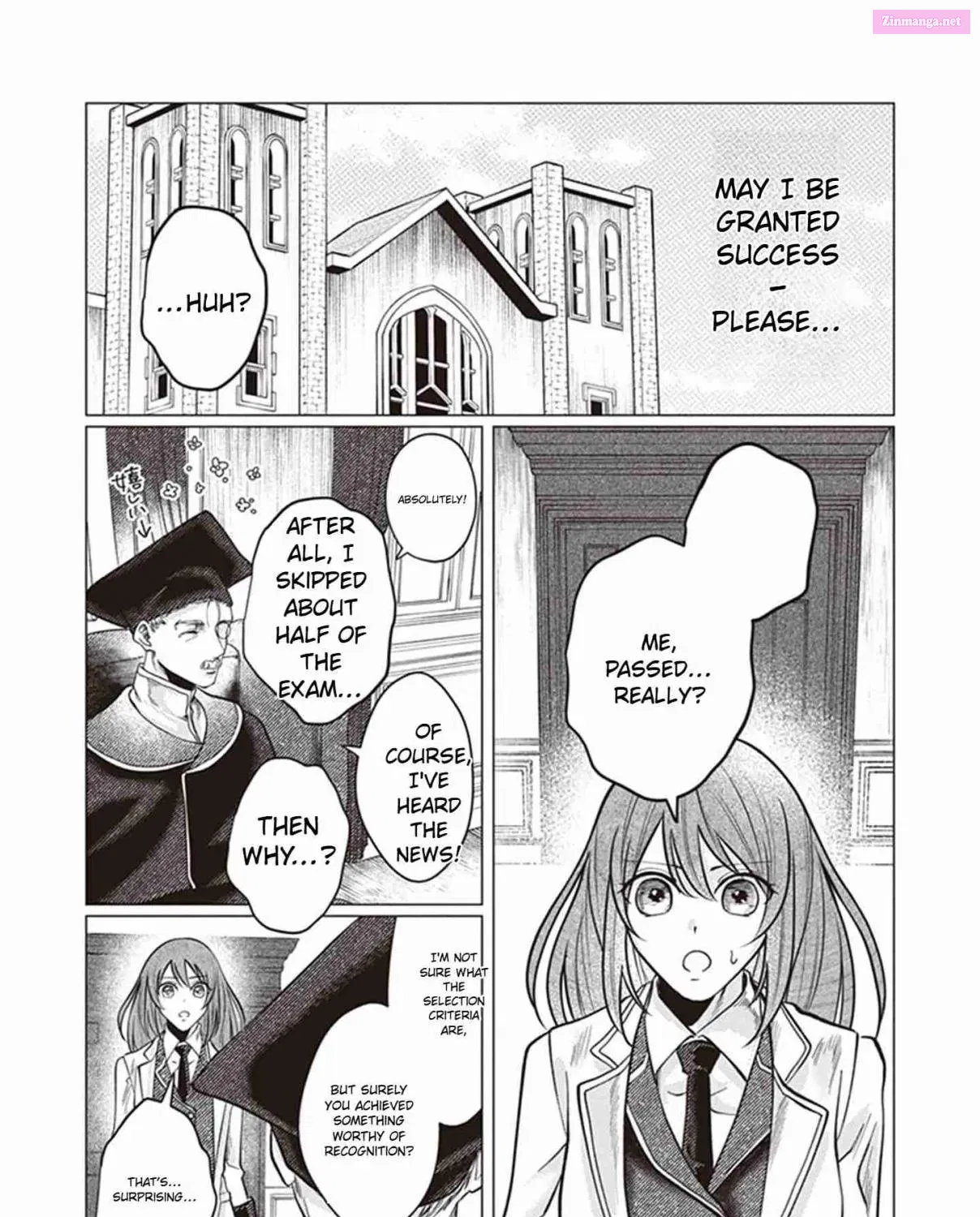 The young lady, who was blessed by the Gorilla God, is adored in the Royal Knight Order Zinmanga X Chapter 3 Page 45