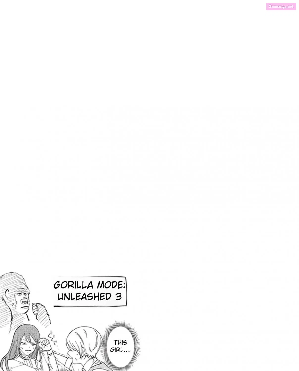 The young lady, who was blessed by the Gorilla God, is adored in the Royal Knight Order Zinmanga X Chapter 3 Page 53