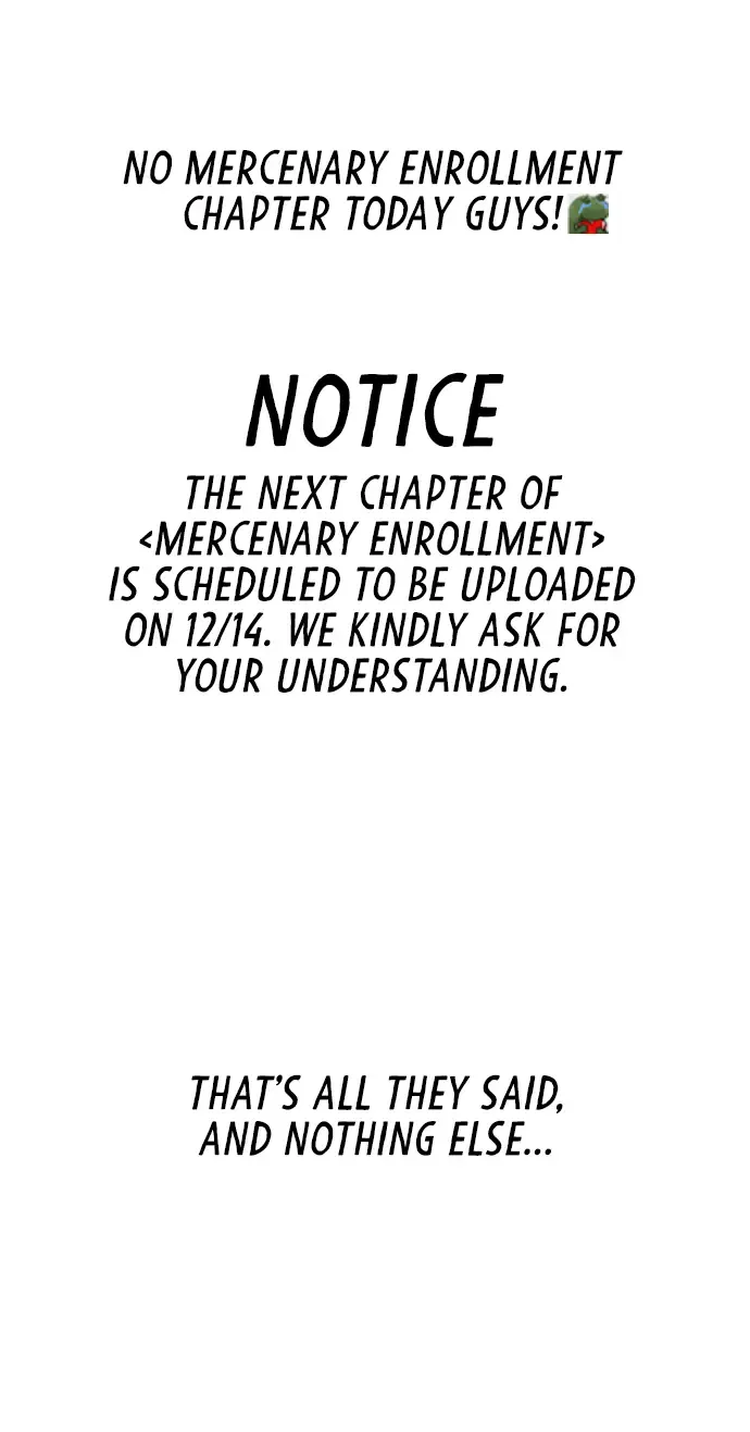 Mercenary Enrollment Zinmanga X Chapter 216.5 Page 1